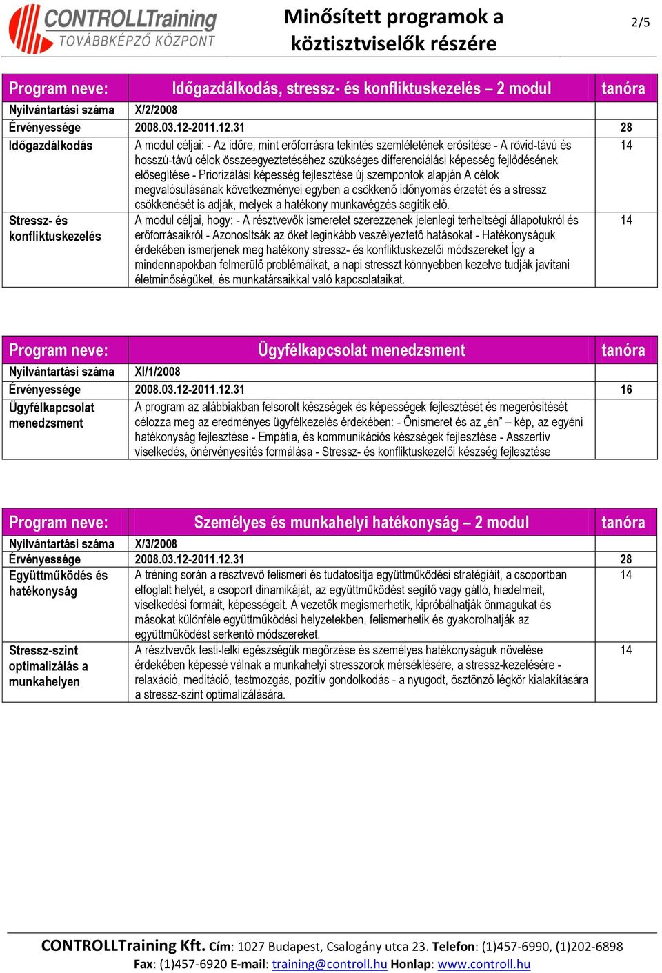 31 2 Időgazdálkodás A modul céljai: - Az időre, mint erőforrásra tekintés szemléletének erősítése - A rövid-távú és hosszú-távú célok összeegyeztetéséhez szükséges differenciálási képesség