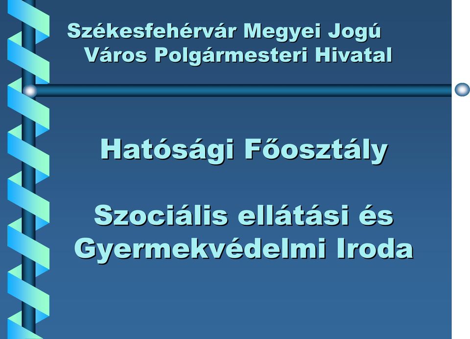 Hatósági FőosztF osztály