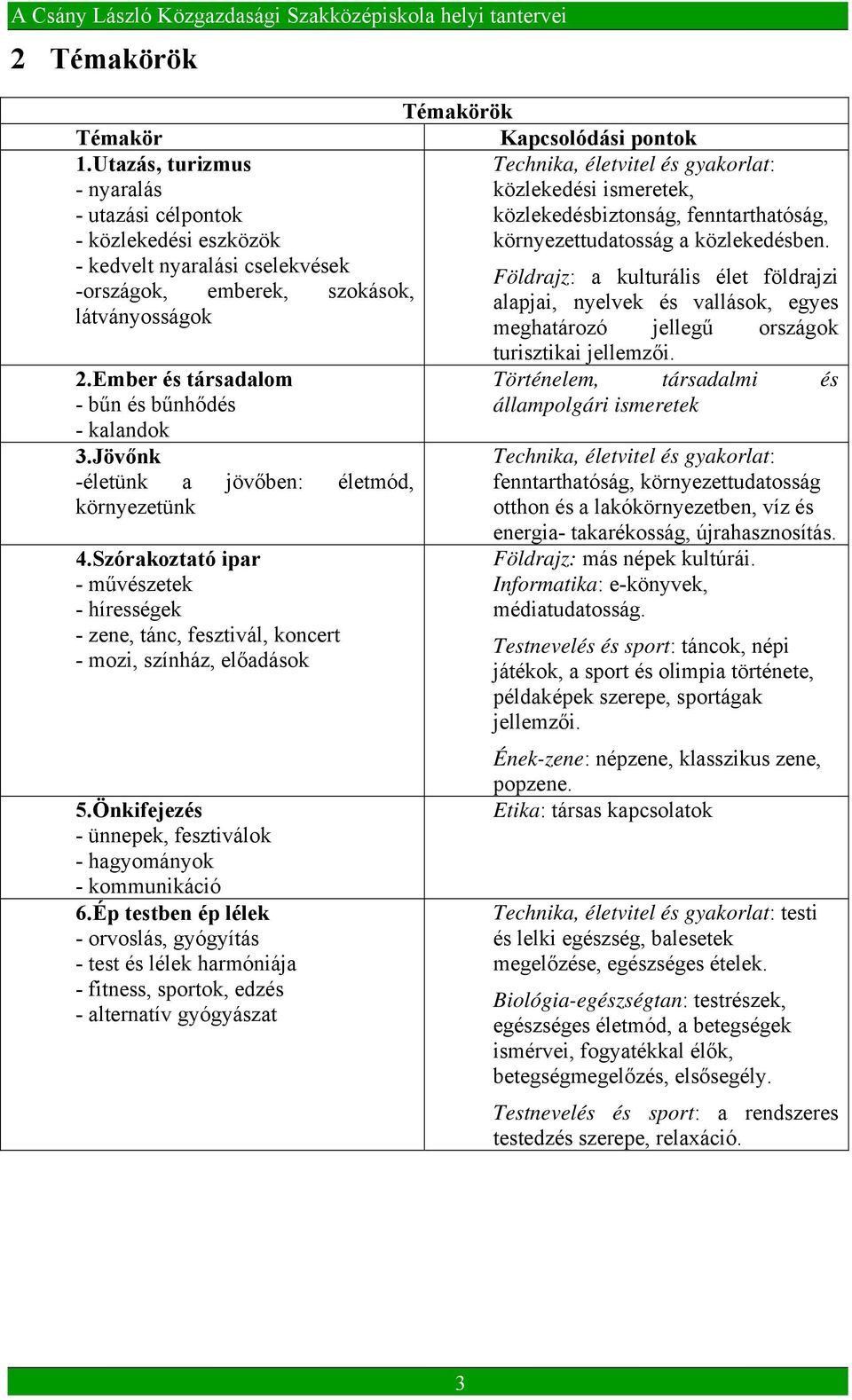 Szórakoztató ipar - művészetek - hírességek - zene, tánc, fesztivál, koncert - mozi, színház, előadások 5.Önkifejezés - ünnepek, fesztiválok - hagyományok - kommunikáció 6.