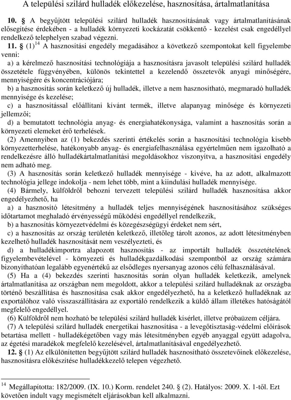 szabad végezni. 11.