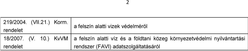 felszín alatti víz és a földtani közeg