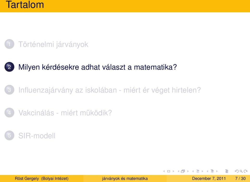 3 Influenzajárvány az iskolában - miért ér véget hirtelen?