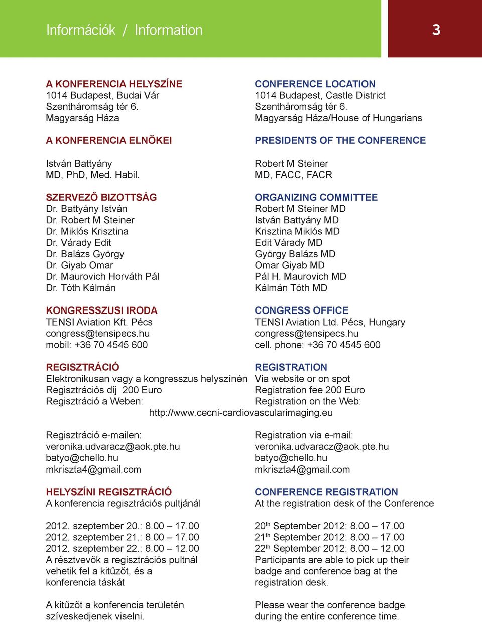Miklós Krisztina Dr. Várady Edit Dr. Balázs György Dr. Giyab Omar Dr. Maurovich Horváth Pál Dr.