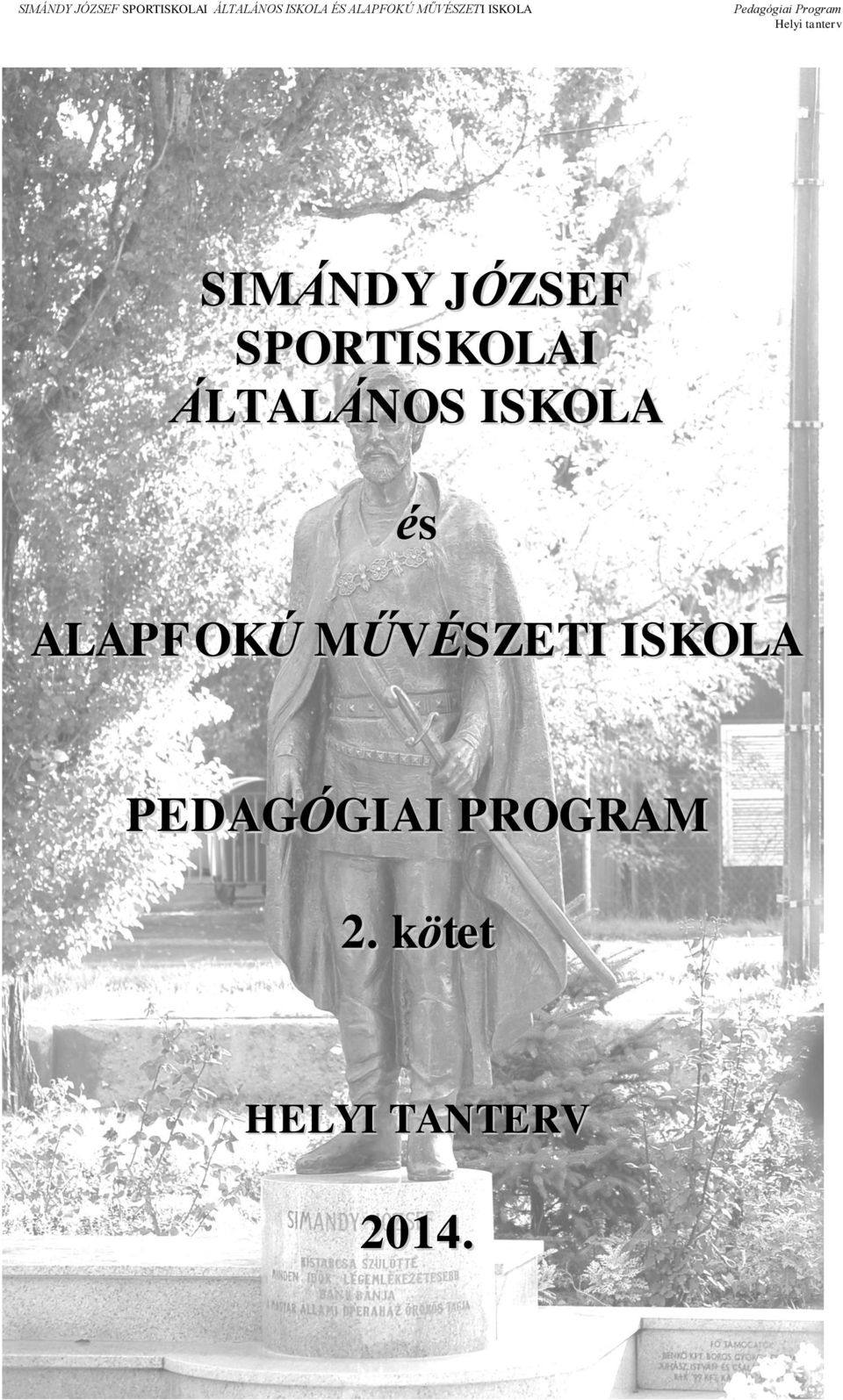 MŰVÉSZETI ISKOLA PEDAGÓGIAI