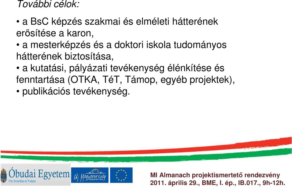 Óbudai Egyetem Neumann János Informatikai Kar. Intelligens Mérnöki  Rendszerek Intézet - PDF Ingyenes letöltés