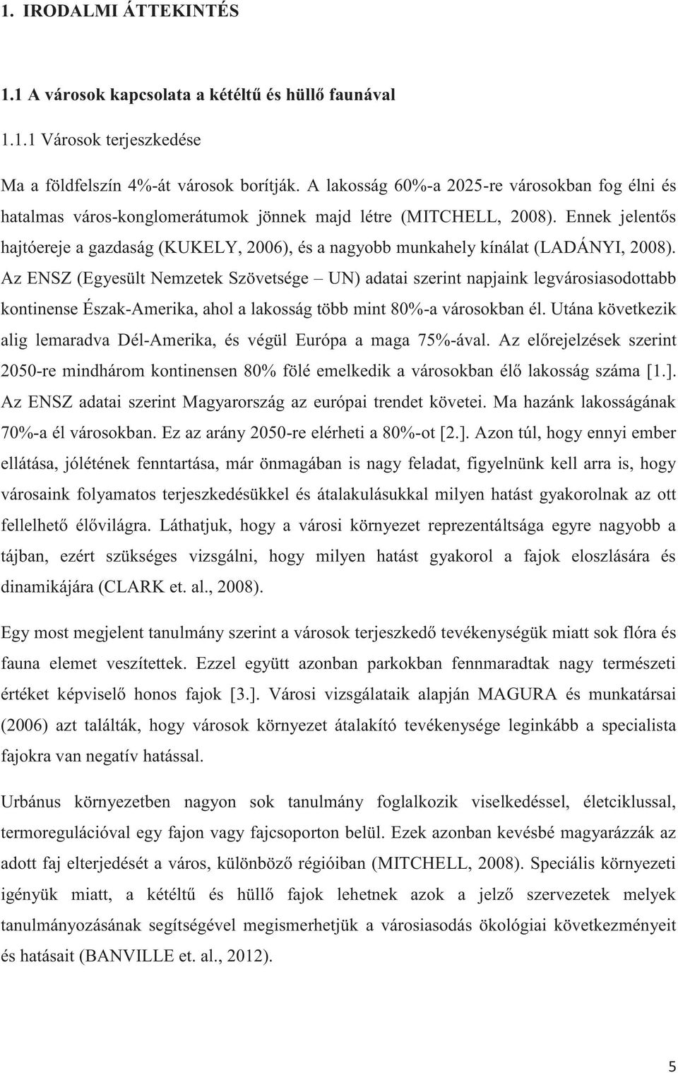 Ennek jelentős hajtóereje a gazdaság (KUKELY, 2006), és a nagyobb munkahely kínálat (LADÁNYI, 2008).