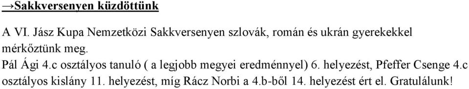 mérkőztünk meg. Pál Ági 4.