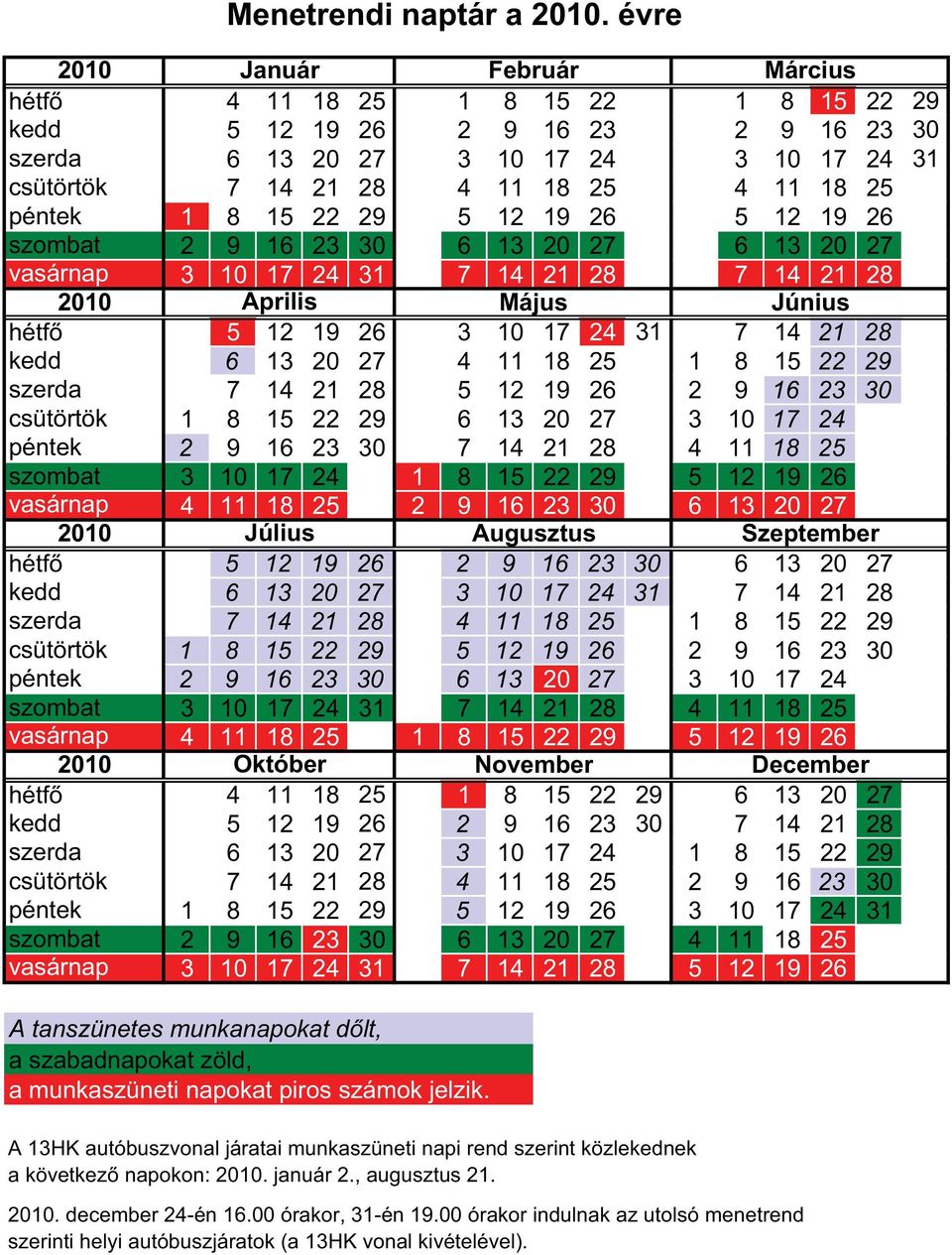 péntek 1 8 15 22 29 5 12 19 26 5 12 19 26 szombat 2 9 16 23 30 6 13 20 27 6 13 20 27 vasárnap 3 10 17 24 31 7 14 21 28 7 14 21 28 2010 Április Május Június hétf 5 12 19 26 3 10 17 24 31 7 14 21 28