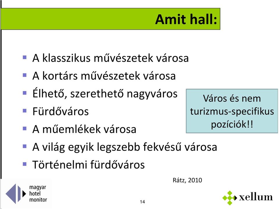 műemlékek városa A világ egyik legszebb fekvésű városa