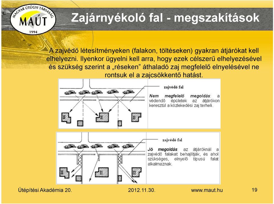 Ilyenkor ügyelni kell arra, hogy ezek célszerű elhelyezésével és szükség szerint a