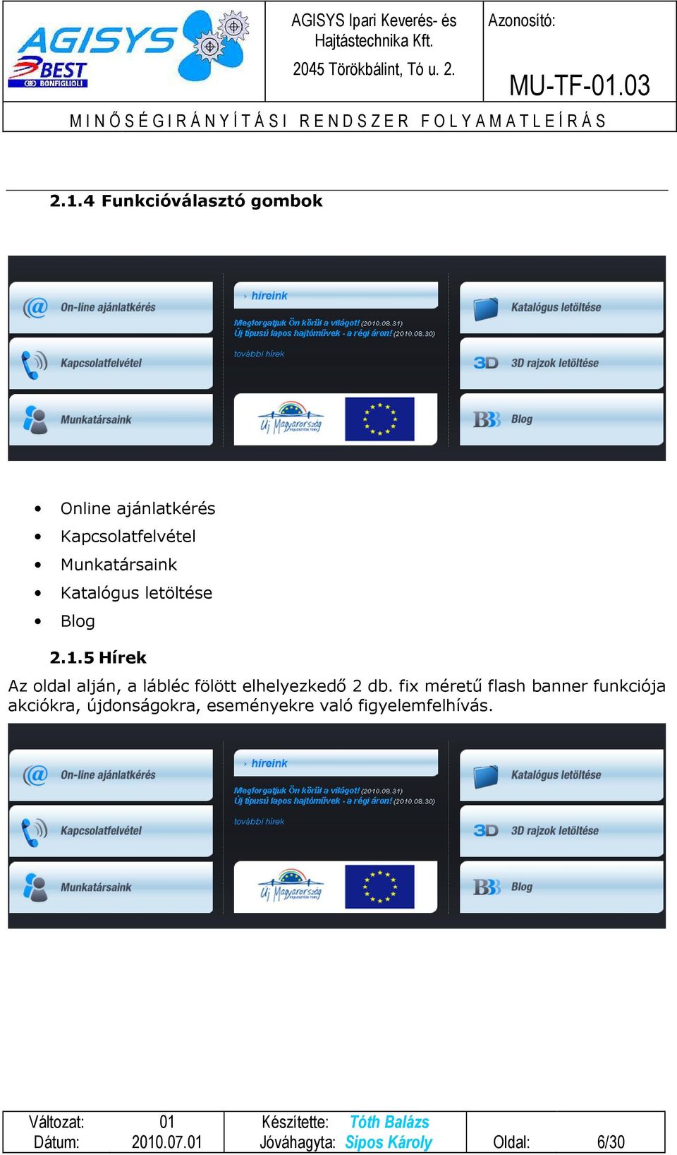 Katalógus letöltése Blog 2.1.