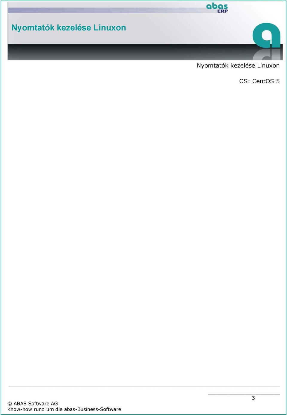 Kézikönyv Nyomtatók kezelése Linuxon - PDF Free Download