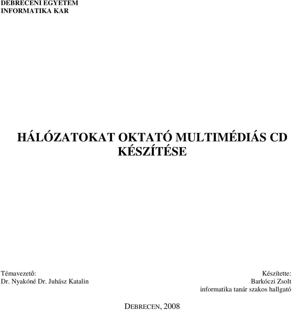 Nyakóné Dr.