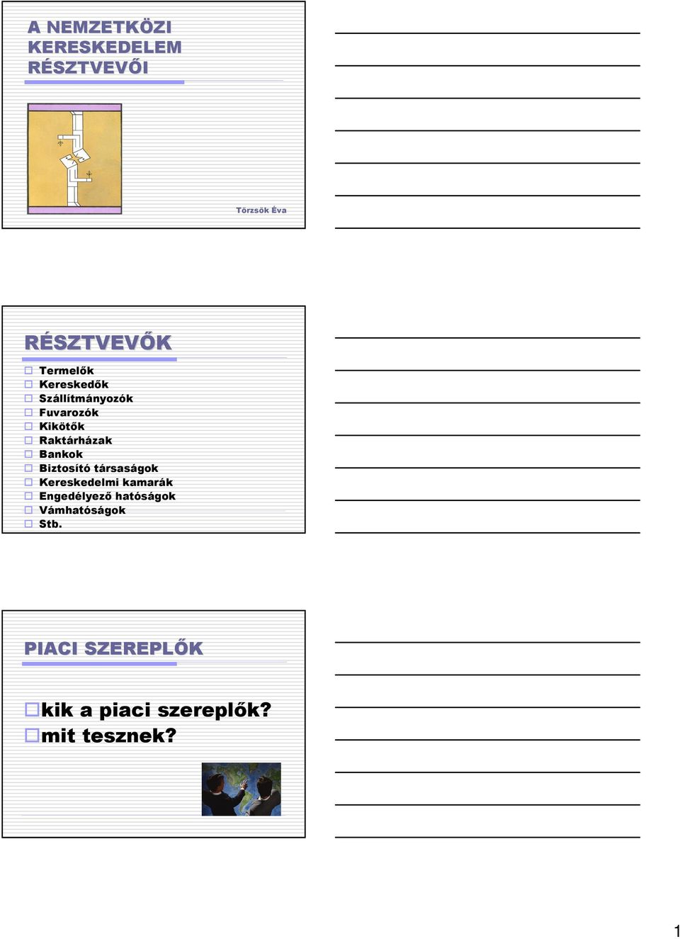 Bankok Biztosító társaságok Kereskedelmi kamarák Engedélyezı