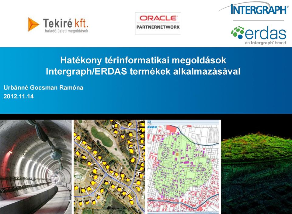 térinformatikai megoldások