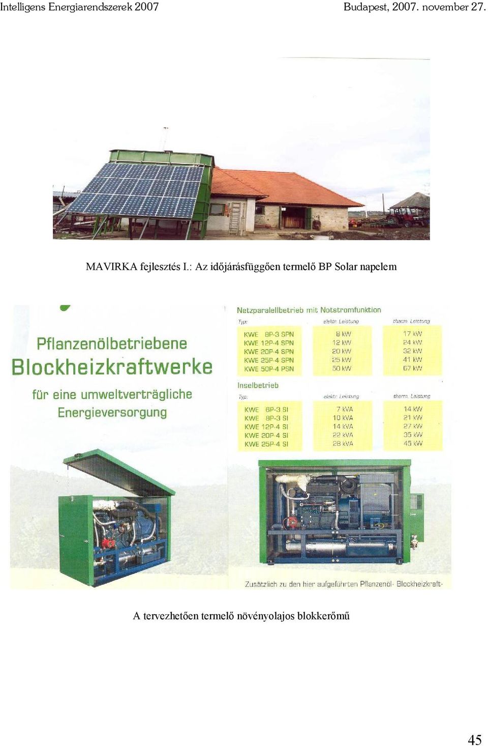 BP Solar napelem A