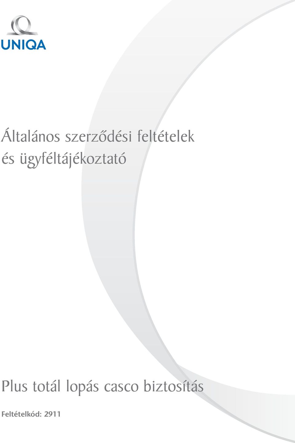 ügyféltájékoztató Plus