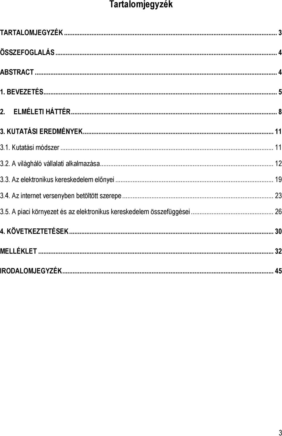 .. 19 3.4. Az internet versenyben betöltött szerepe... 23 3.5.