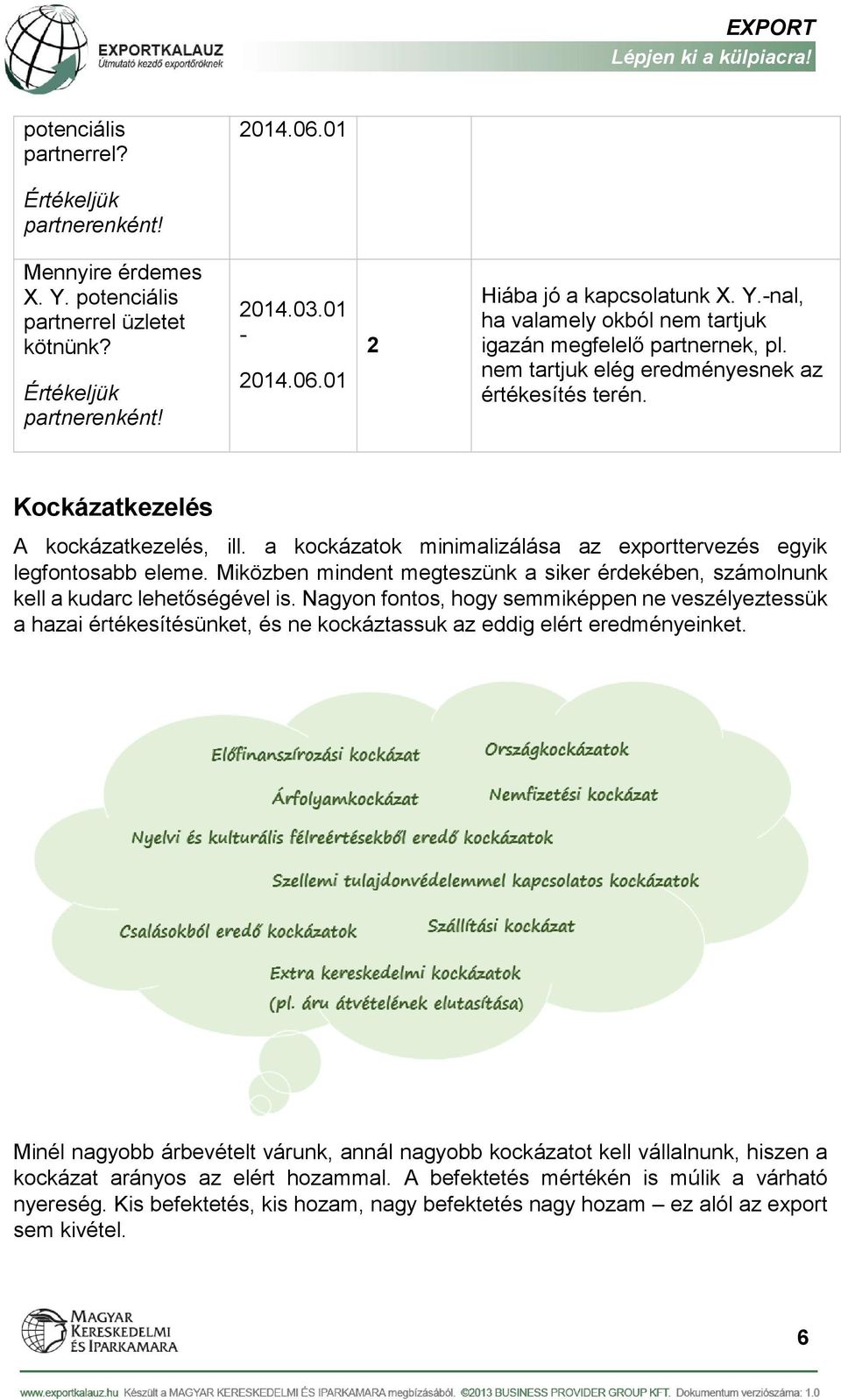 Miközben mindent megteszünk a siker érdekében, számolnunk kell a kudarc lehetőségével is.