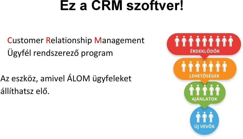 Management Ügyfél rendszerező