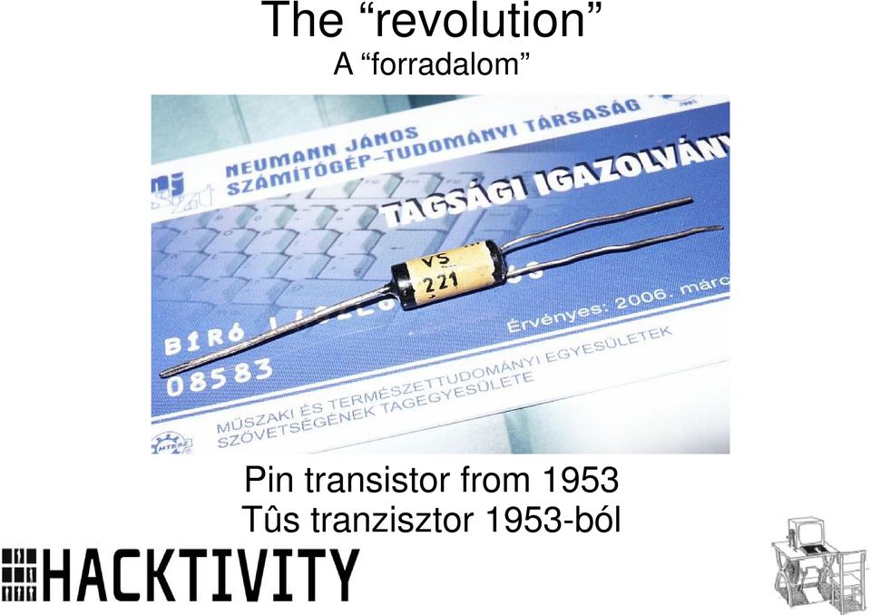 transistor from