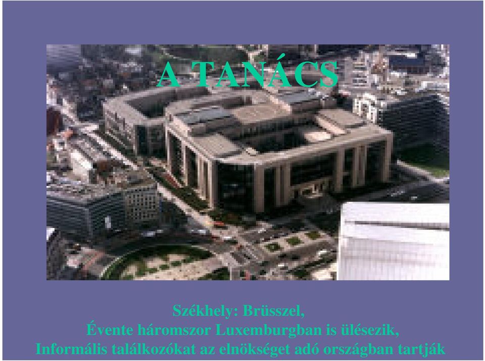ülésezik, Informális