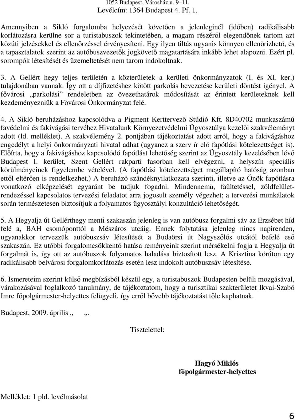 64 Budapest 4. Pf. 1.