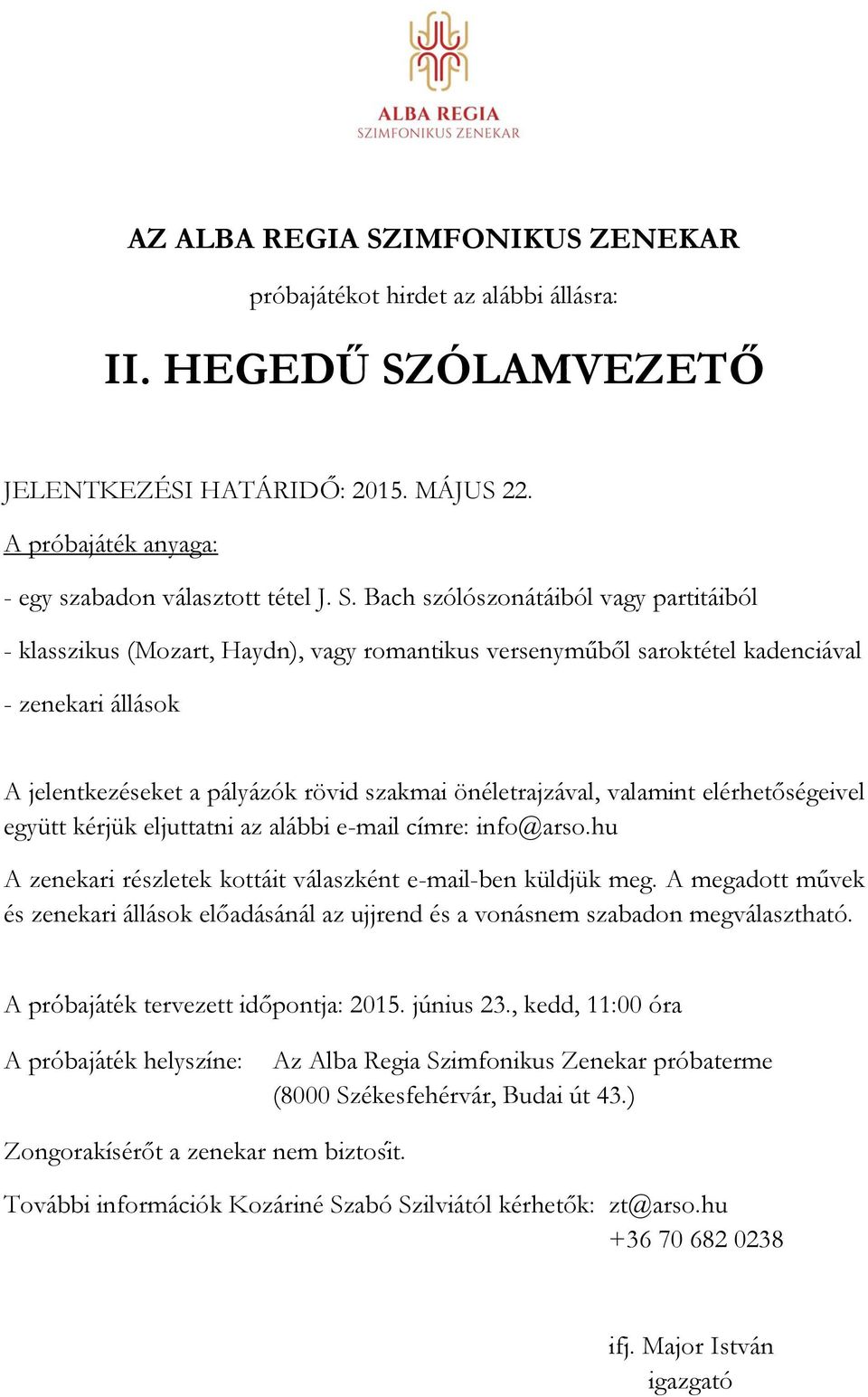 Bach szólószonátáiból vagy partitáiból - klasszikus (Mozart,