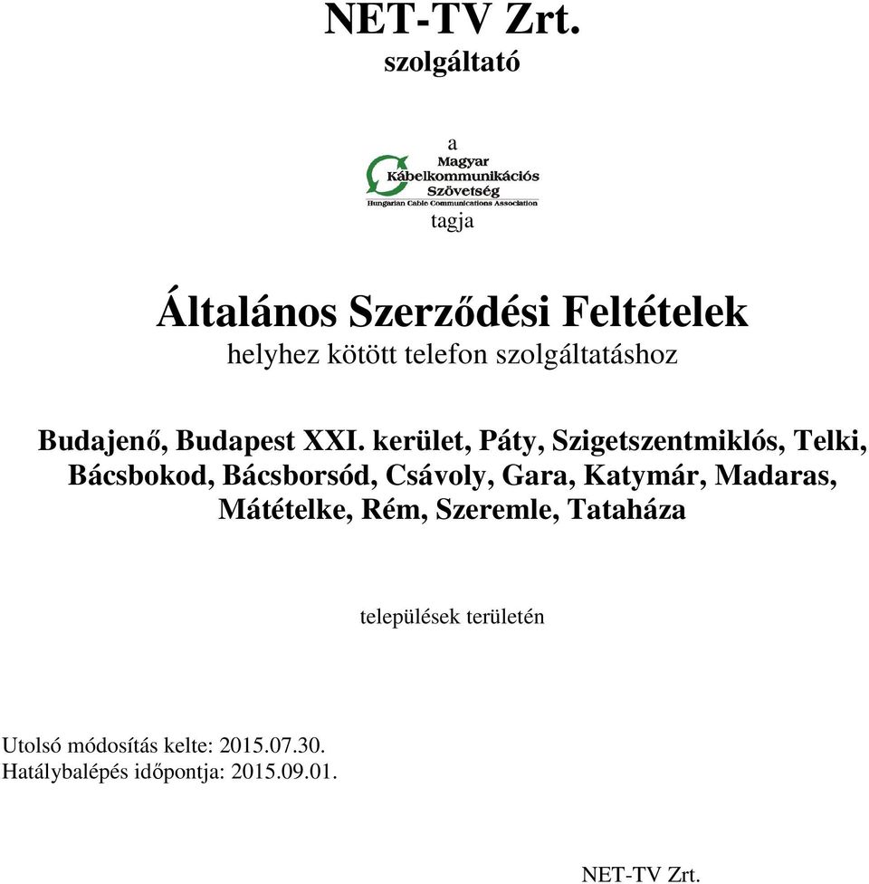 Budajenő, Budapest XXI.