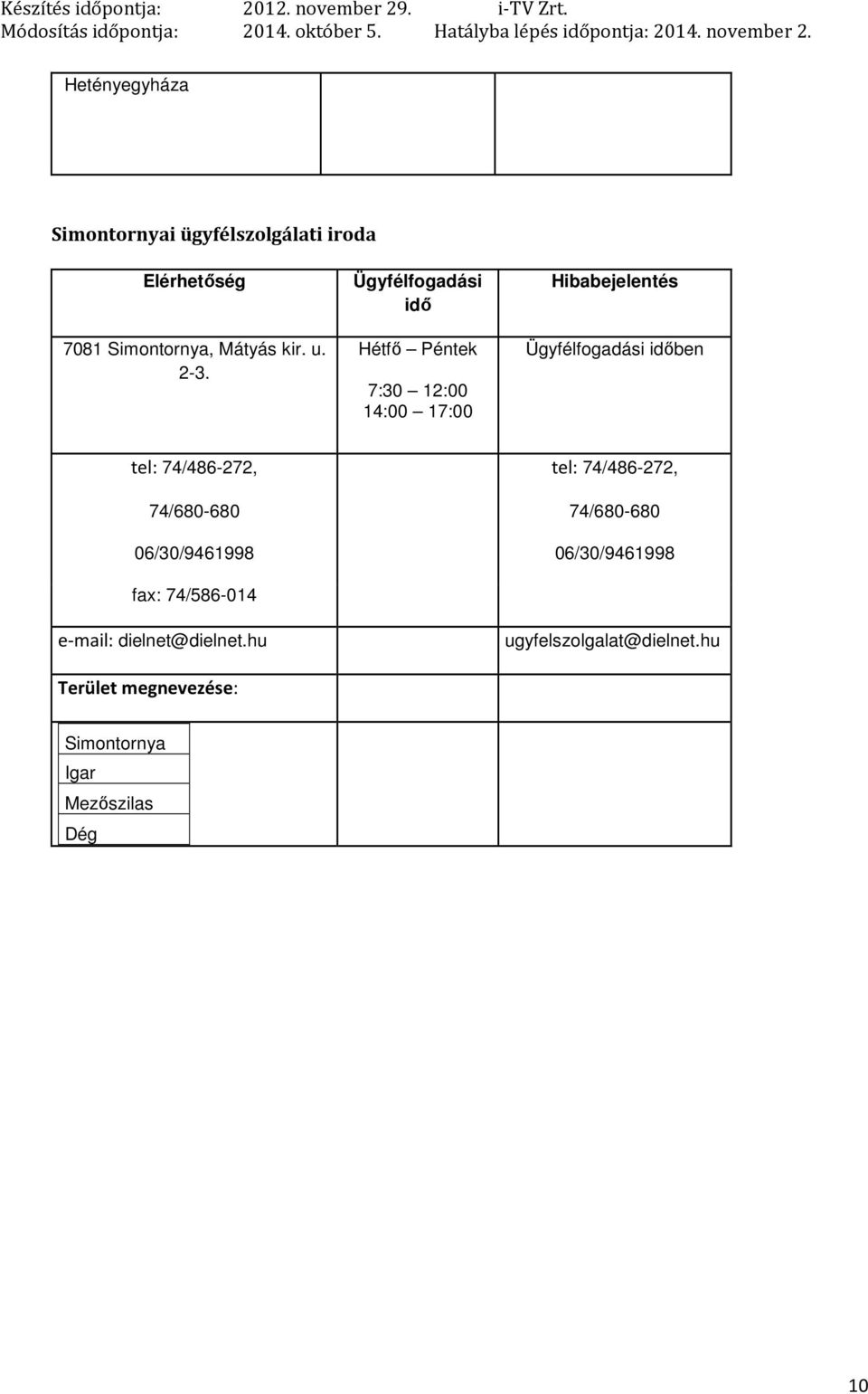 74/486-272, 74/680-680 06/30/9461998 fax: 74/586-014 e-mail: dielnet@dielnet.