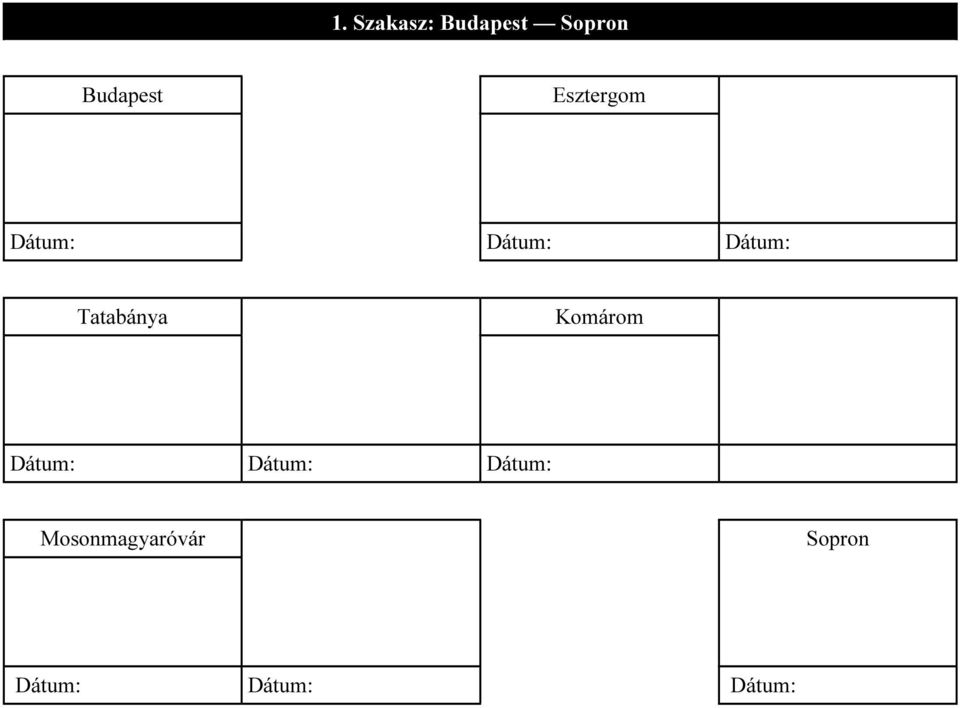 Tatabánya Komárom