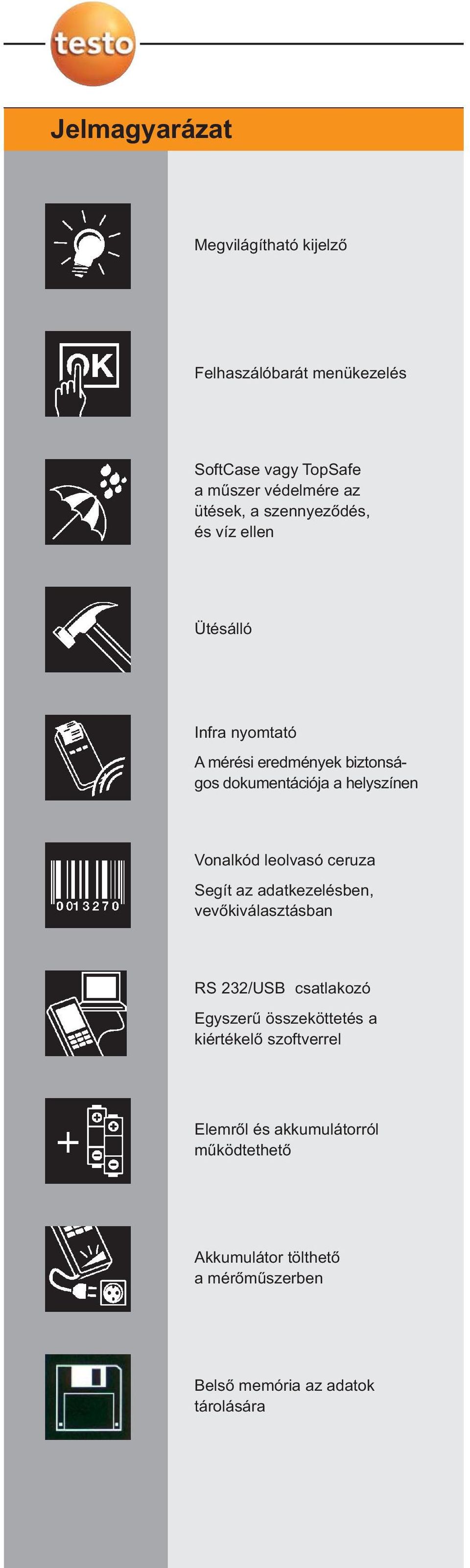 leolvasó ceruza Segít az adatkezelésben, vevőkiválasztásban RS 232/USB csatlakozó Egyszerű összeköttetés a kiértékelő