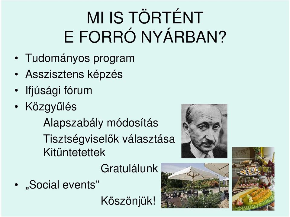 fórum Közgyűlés Alapszabály módosítás