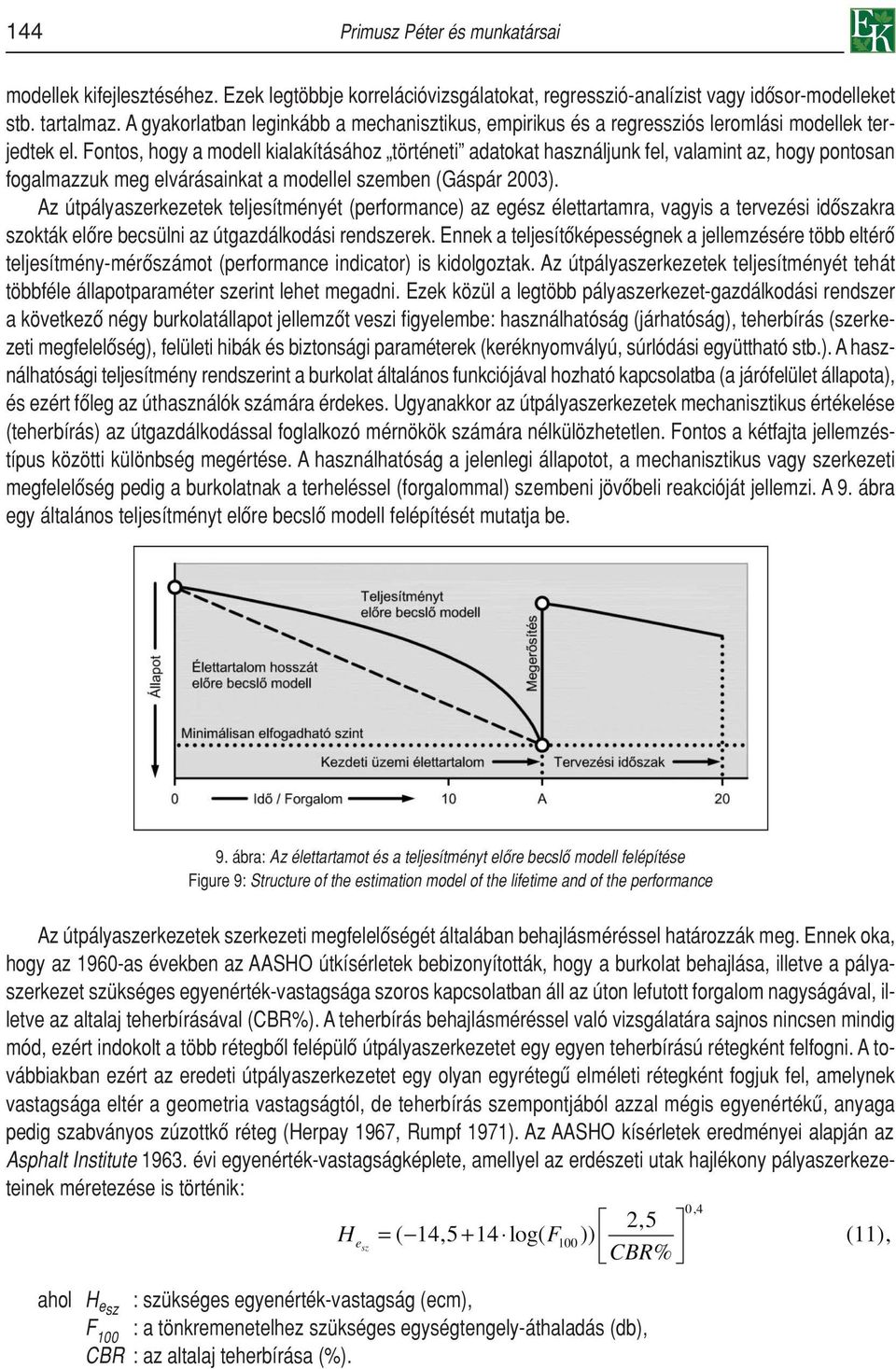 Fontos, hogy a modell kialakításához történeti adatokat használjunk fel, valamint az, hogy pontosan fogalmazzuk meg elvárásainkat a modellel szemben (Gáspár 2003).