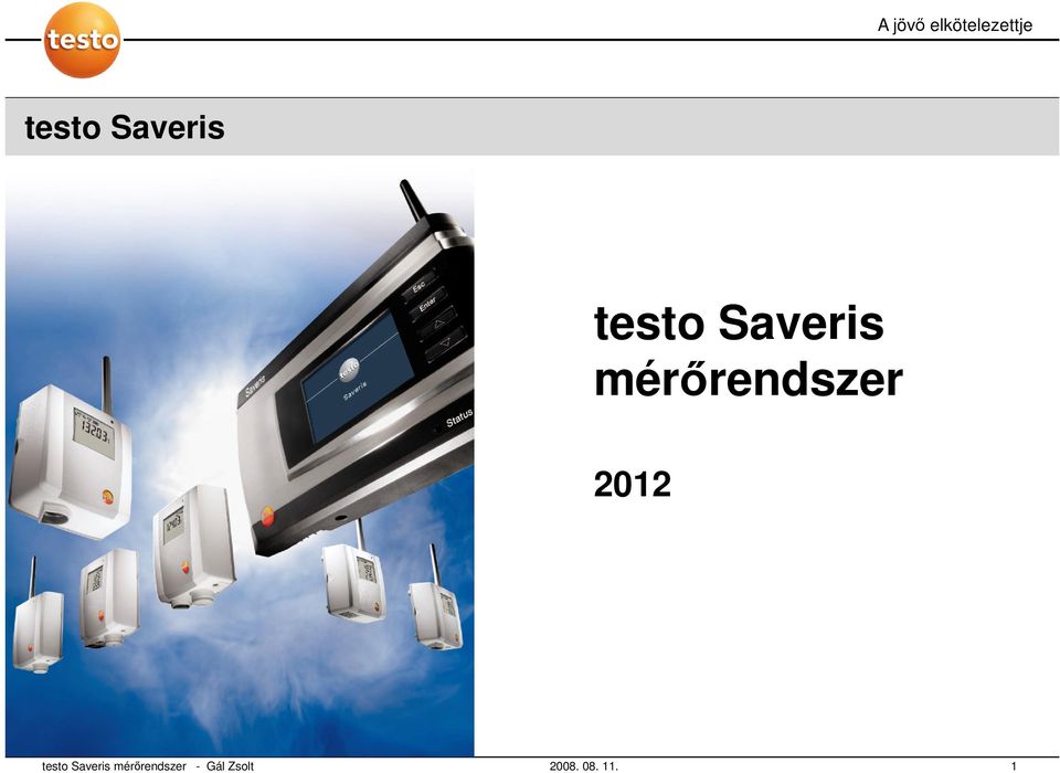 2012 testo  - Gál Zsolt