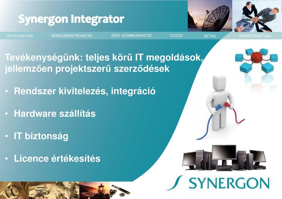 szerződések Rendszer kivitelezés,