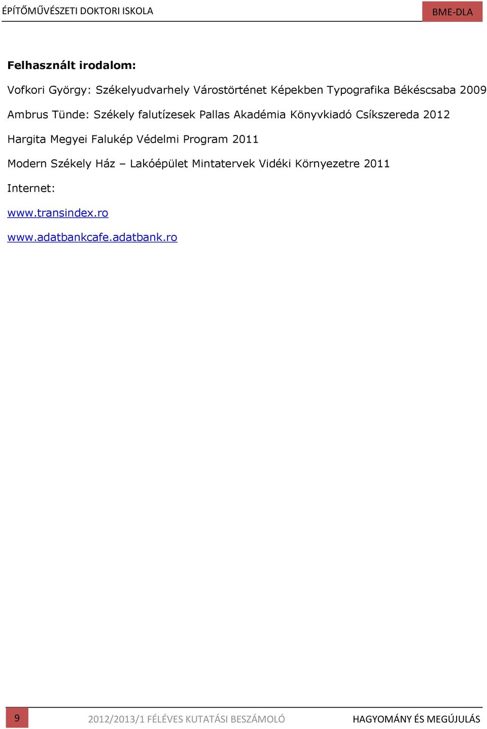 Falukép Védelmi Program 2011 Modern Székely Ház Lakóépület Mintatervek Vidéki Környezetre 2011