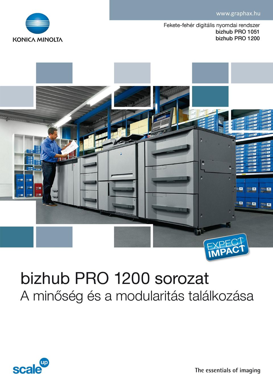 rendszer bizhub PRO 1051 bizhub PRO