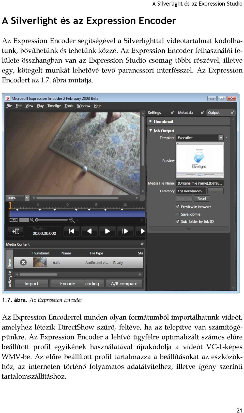 Az Expression Encodert az 1.7. ábra 