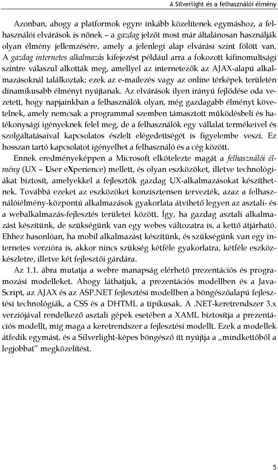 A gazdag internetes alkalmazás kifejezést például arra a fokozott kifinomultsági szintre válaszul alkották meg, amellyel az internetezők az AJAX-alapú alkalmazásoknál találkoztak: ezek az e-mailezés