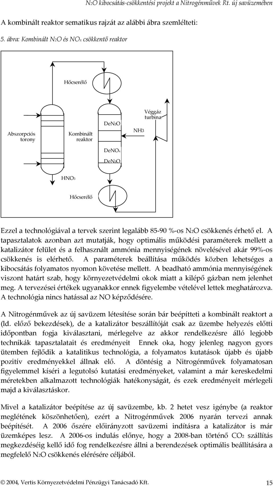 %-os N2O csökkenés érhető el.