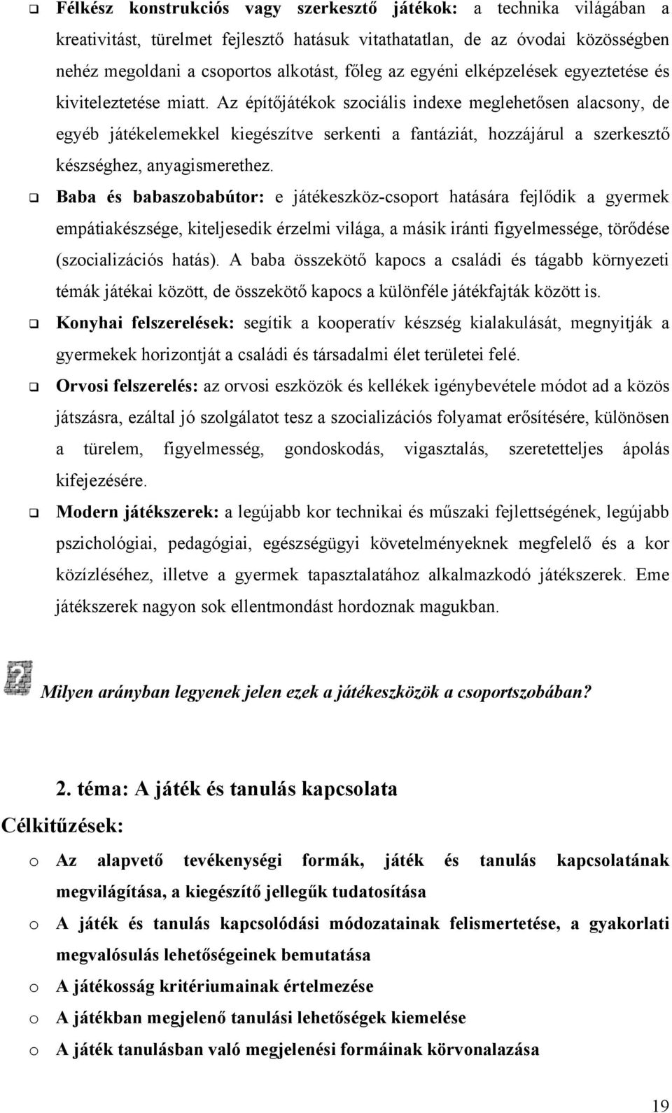 Óvodai és iskolai pedagógia - PDF Ingyenes letöltés
