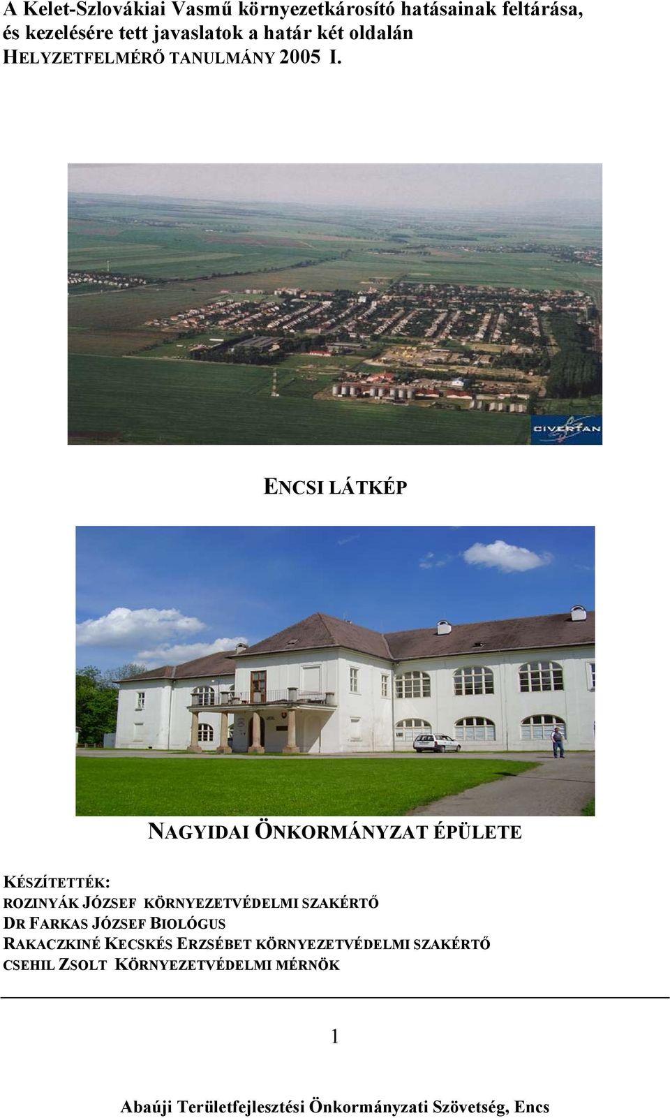 SZAKÉRTŐ DR FARKAS JÓZSEF BIOLÓGUS RAKACZKINÉ KECSKÉS