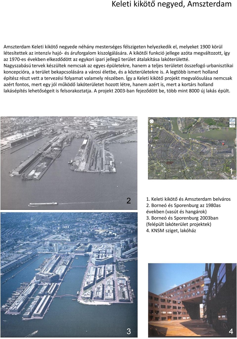 Keleti kikötő negyed, Amszterdam - PDF Free Download
