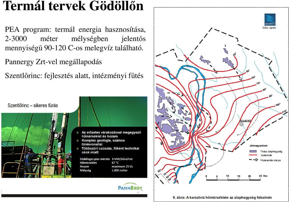 mennyiségű 90-120 C-os melegvíz található.