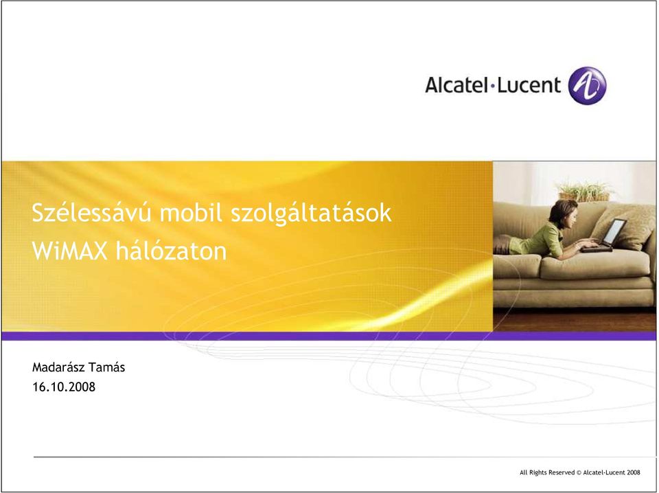 WiMAX hálózaton