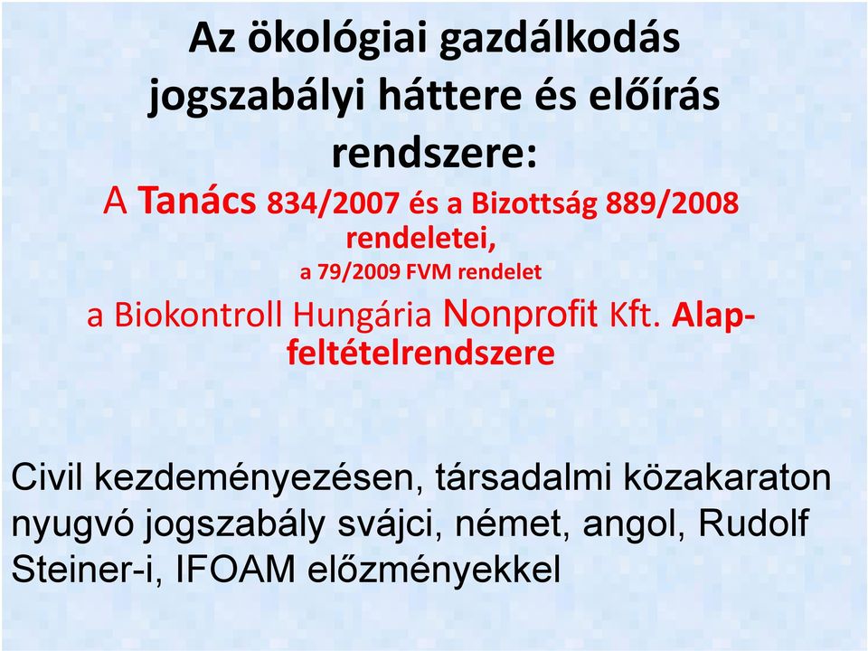 Hungária Nonprofit Kft.