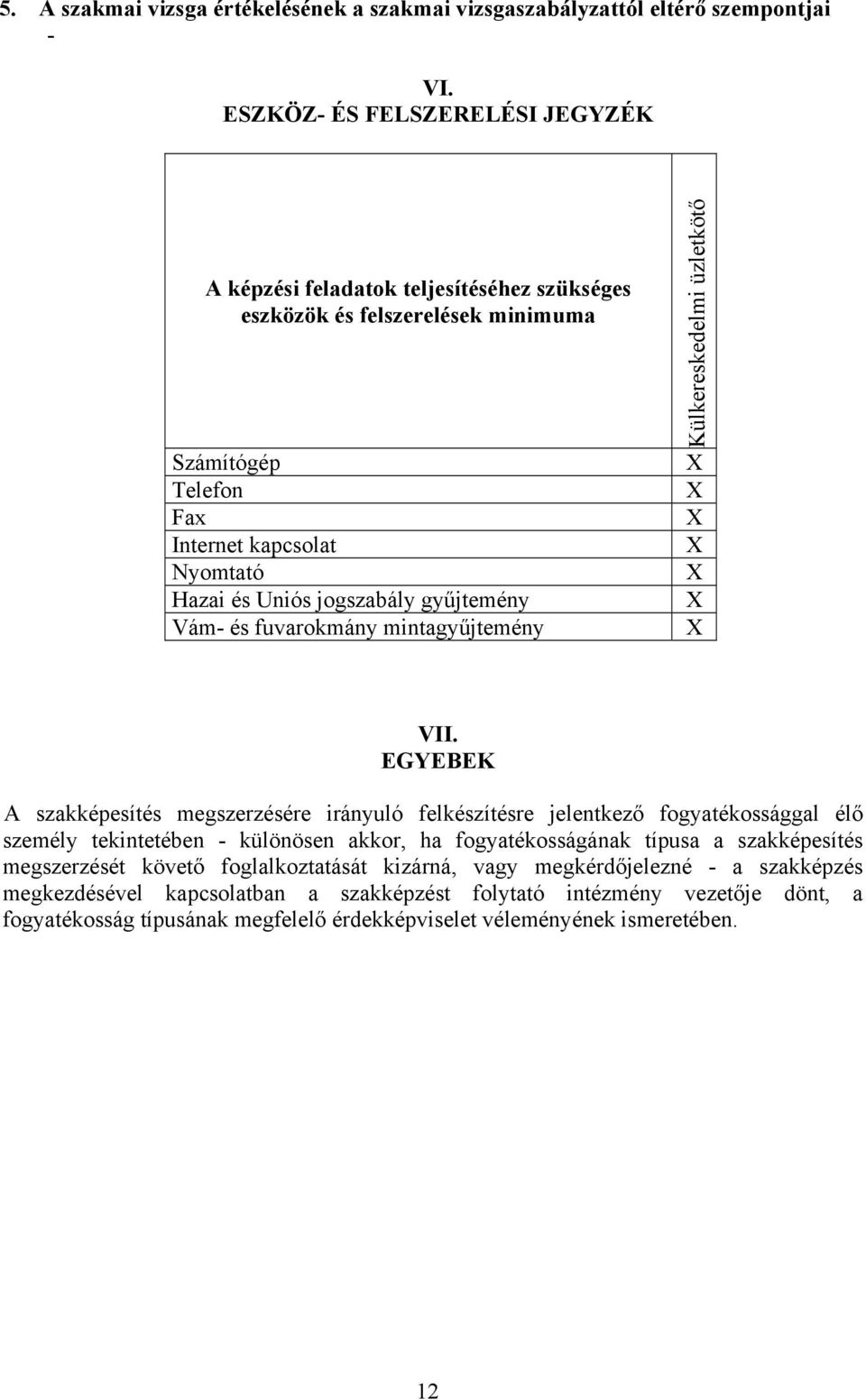 gyűjtemény Vám- és fuvarokmány mintagyűjtemény Külkereskedelmi üzletkötő VII.