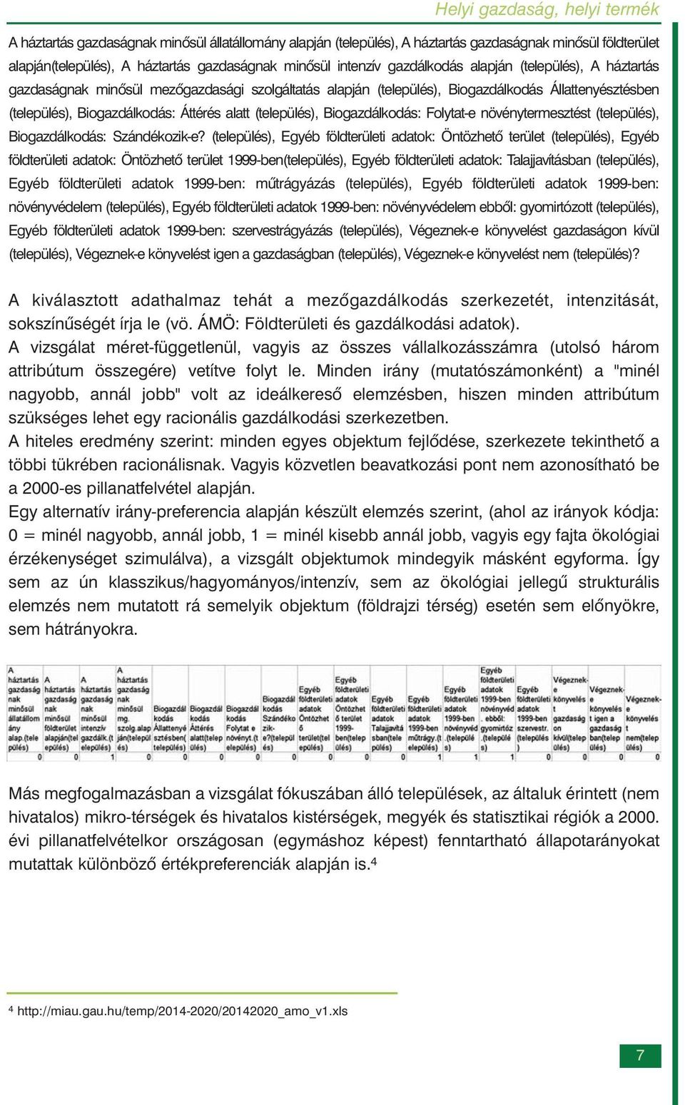 Folytat-e növénytermesztést (település), Biogazdálkodás: Szándékozik-e?