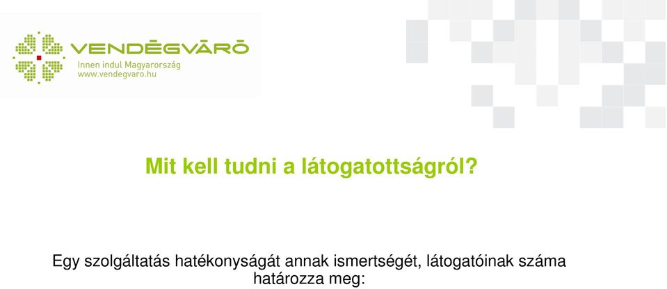 Egy szolgáltatás
